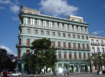 el hotel saratoga elegante hotel en la habana vieja 