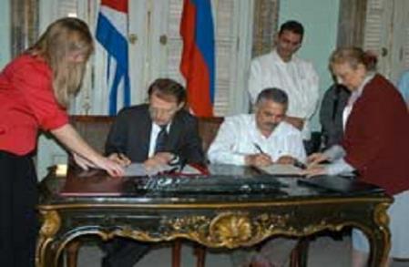 Cuba y Eslovenia firman acuerdos de cooperación y amistad