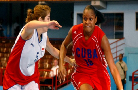 Cubanas ganan torneo de baloncesto en Inglaterra