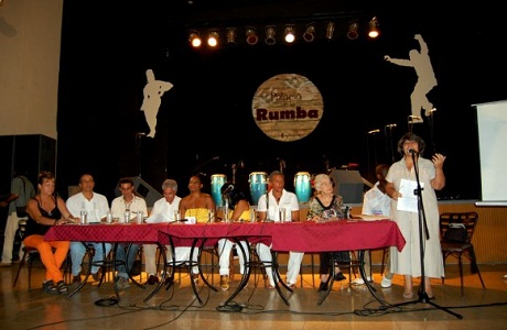 Tercera edición del encuentro internacional de rumba cubana Timbalaye