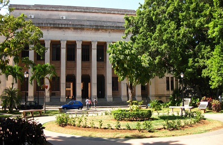 Reinauguran biblioteca de la Universidad de La Habana