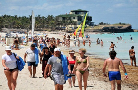 Cuba se acerca a los tres millones de turistas por año