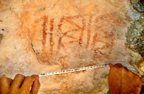 Nuevos hallazgos de arte rupestre en la Reserva Natural Imías