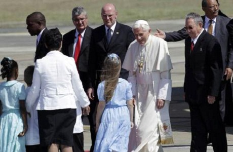 Leve aumento del turismo en Cuba por la visita del Papa
