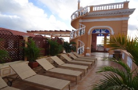 El renovado hotel Ordoño en Gibara