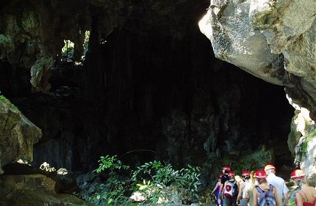 La caverna de Santo Tomás, un atractivo turístico