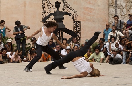Festival Internacional de Danza en Paisajes Urbanos Habana Vieja